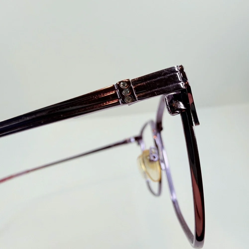 MARIE CLAIRE GLASSES 6282 PURPLE LILAC EYEGLASSES‎ FRAMES ONLY 54•17•140
